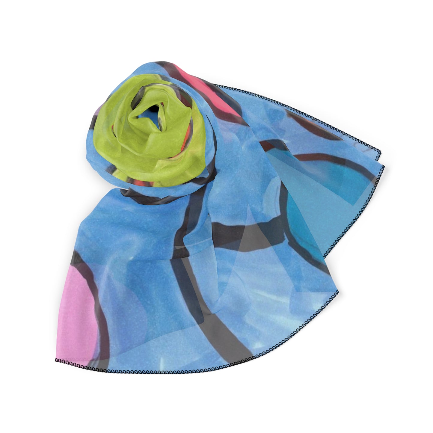 Art 9 Scarf from Collection A by LuisFe