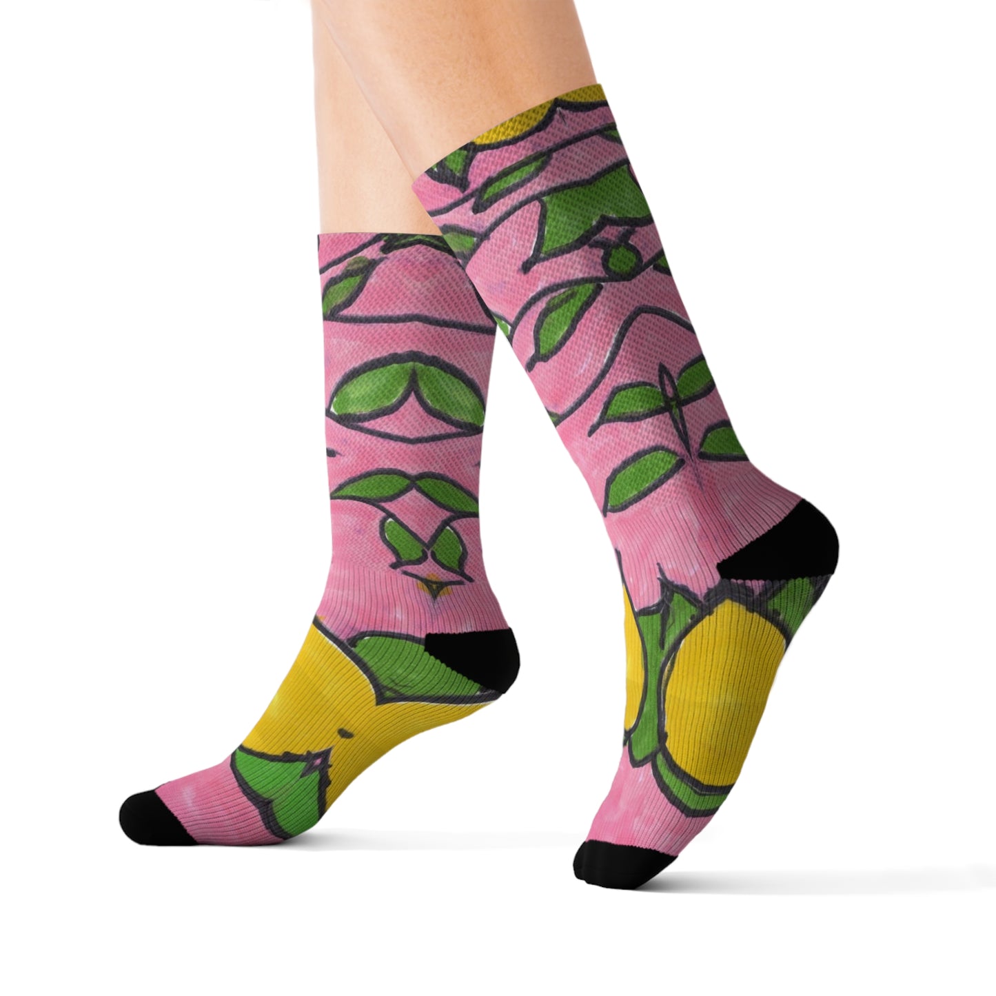 Art 8 Socks from Collection C by LuisFe