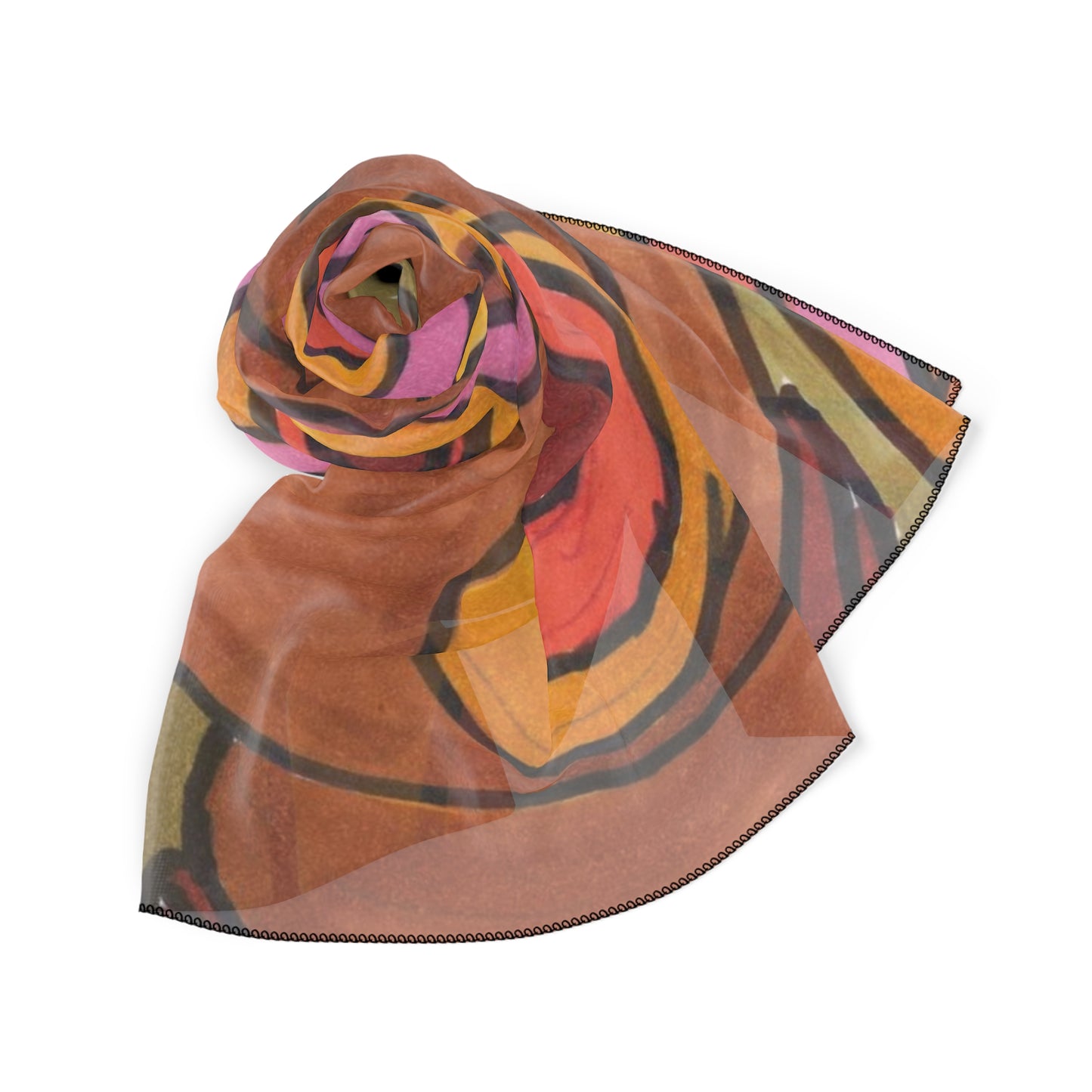 Art 15 Scarf from Collection A by LuisFe