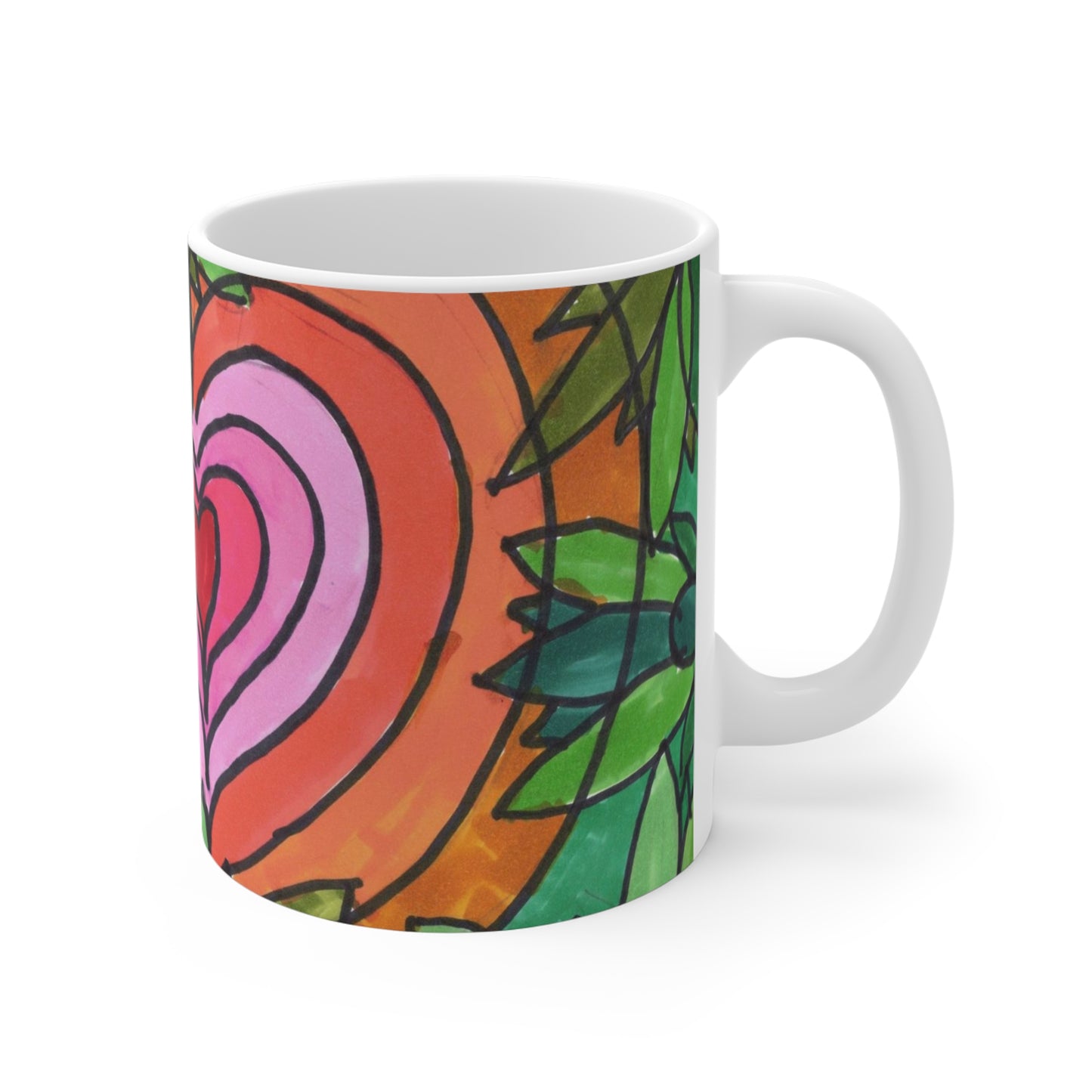 Art 13 Mug from Collection A by LuisFe