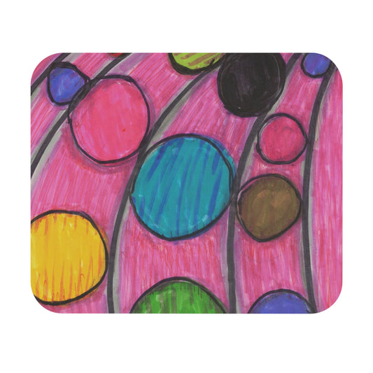 Art 4 Mouse Pad from Collection B by LuisFe