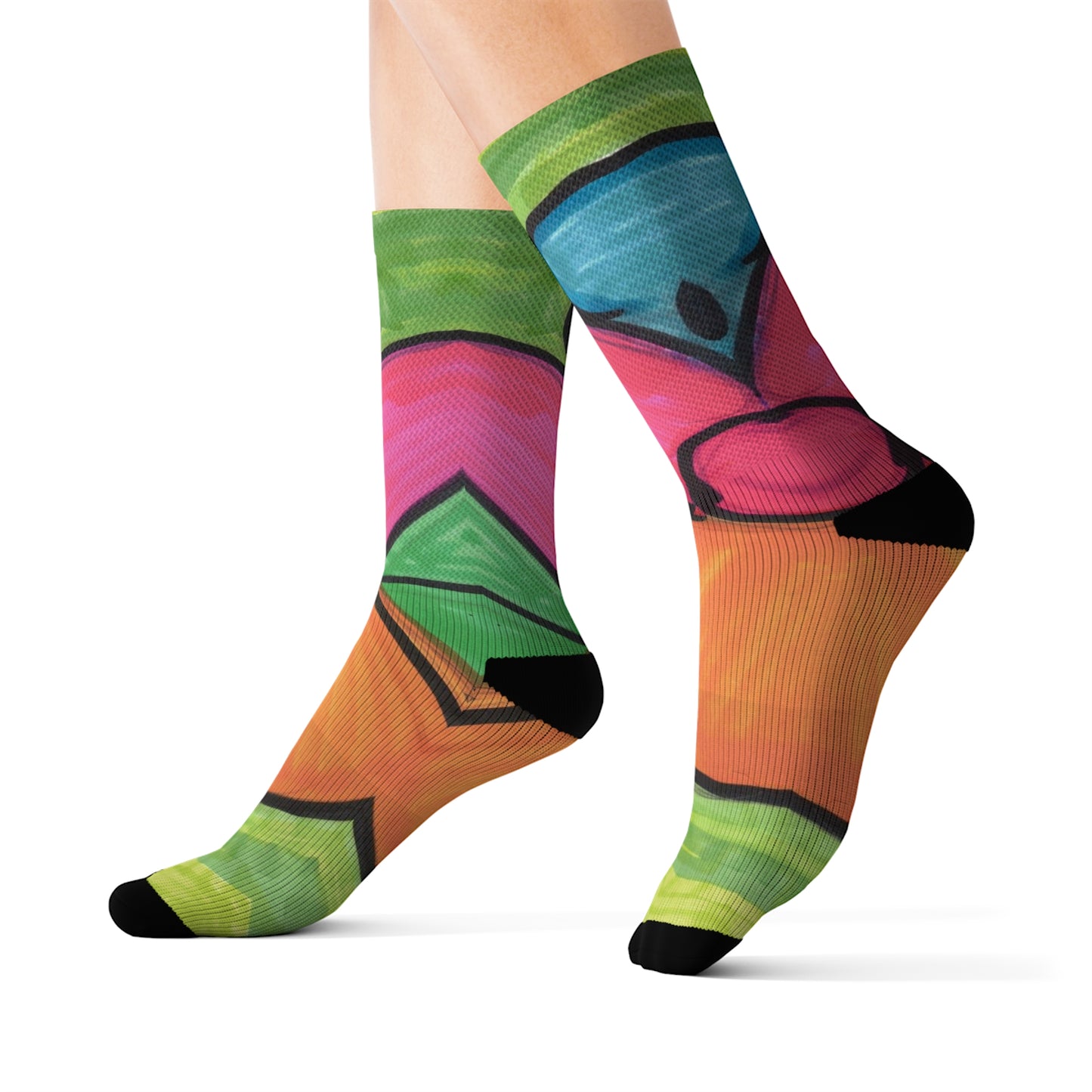 Art 15 Socks from Collection C by LuisFe