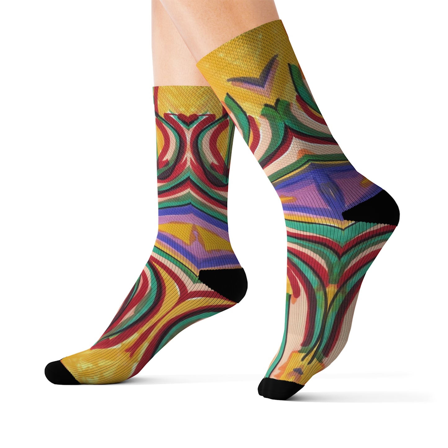 Art 5 Socks from Collection B by LuisFe