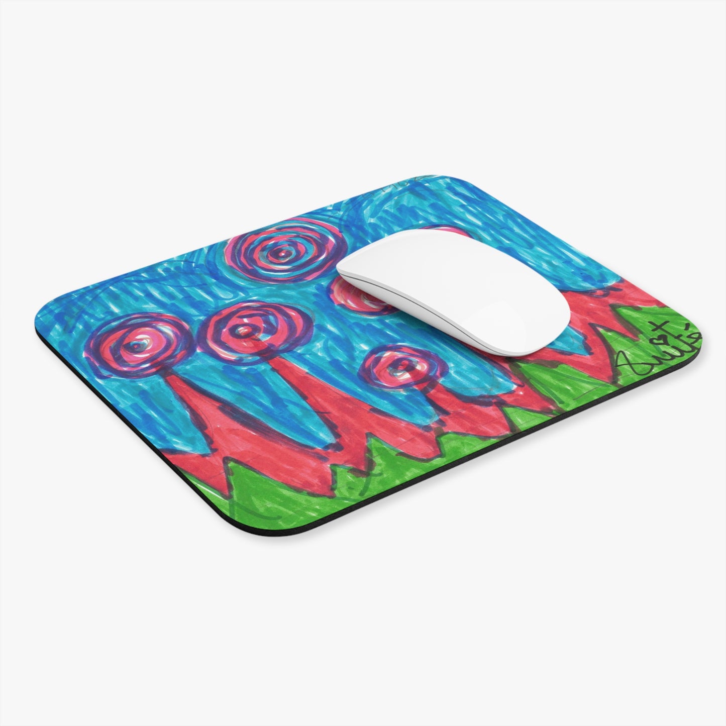 Art 12 Mouse Pad from Collection A by LuisFe