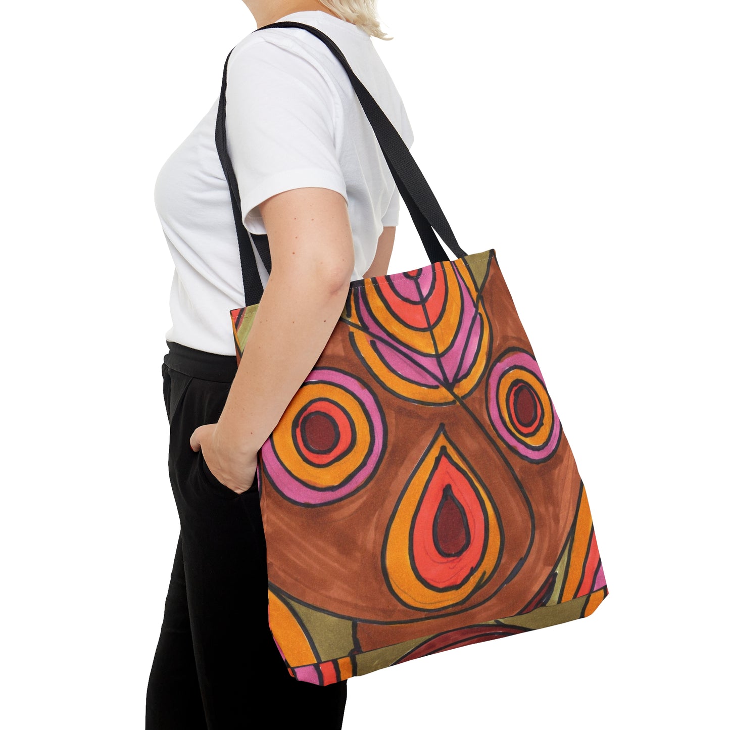 Art 15 Tote Bag from Collection A by LuisFe