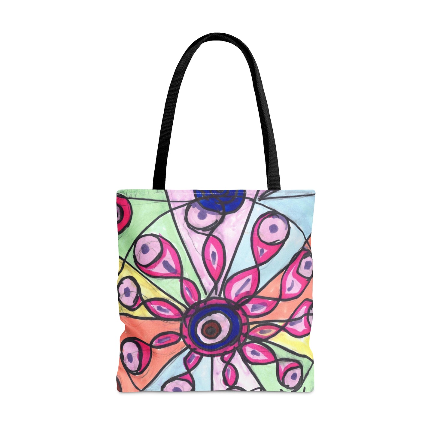 Art 6 Tote Bag from Collection A by LuisFe