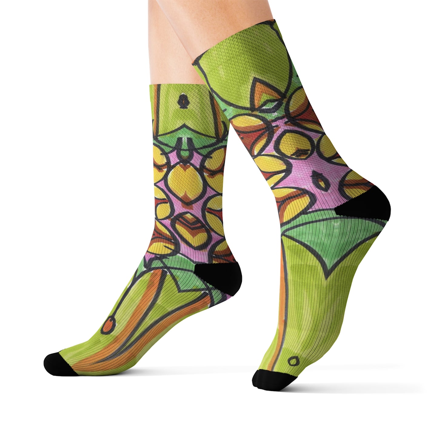 Art 9 Socks from Collection C by LuisFe