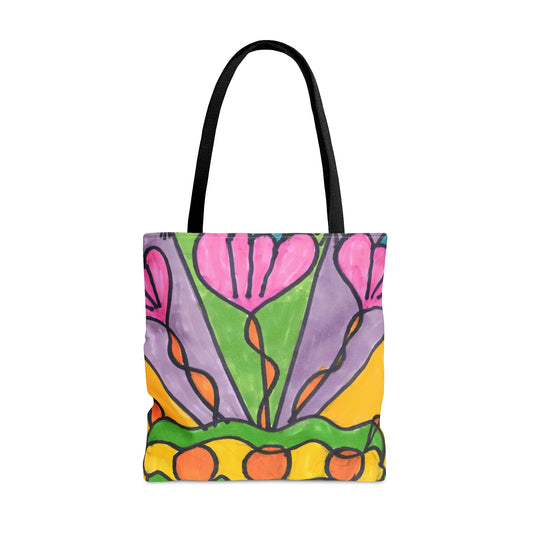 Art 7 Tote Bag from Collection C by LuisFe