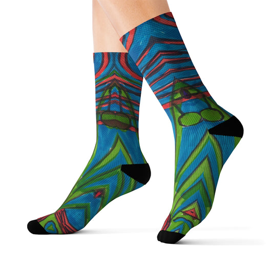 Art 10 Socks from Collection C by LuisFe