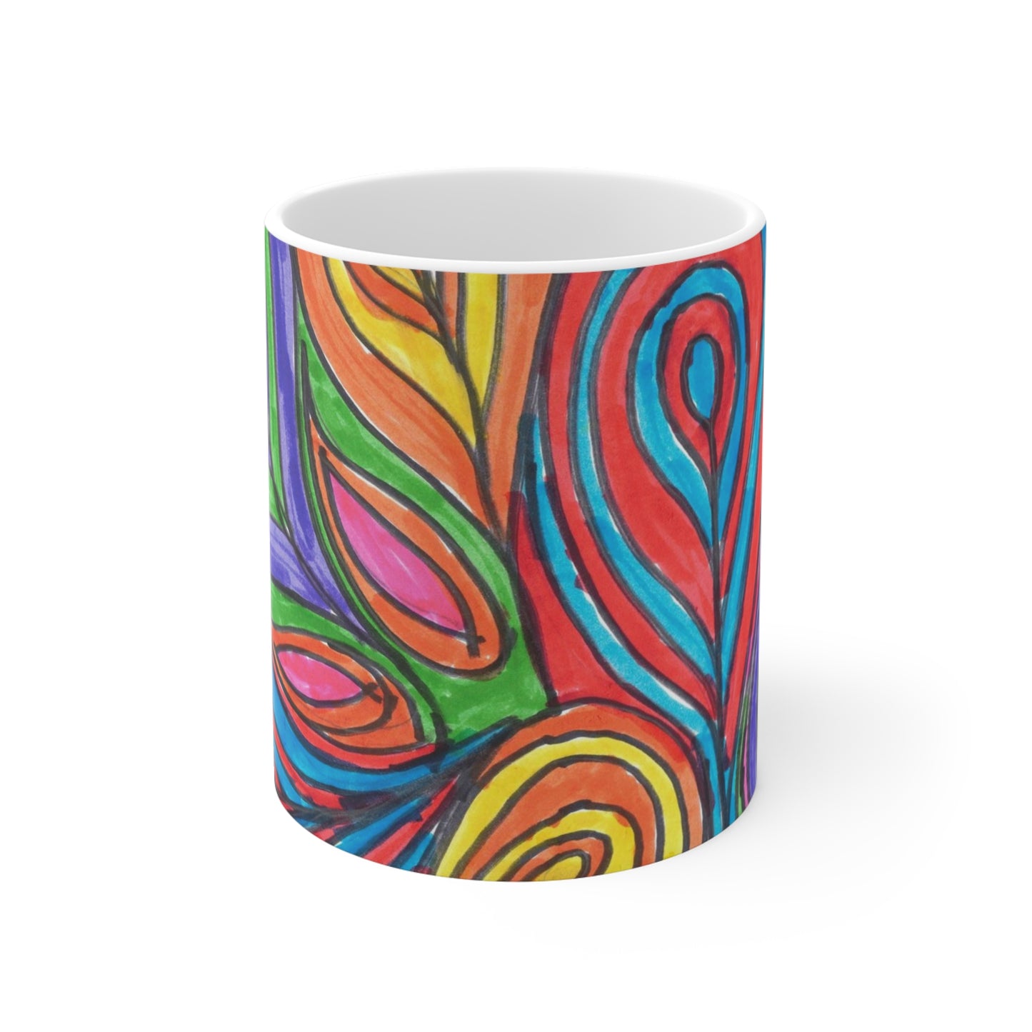 Art 14 Mug from Collection B by LuisFe