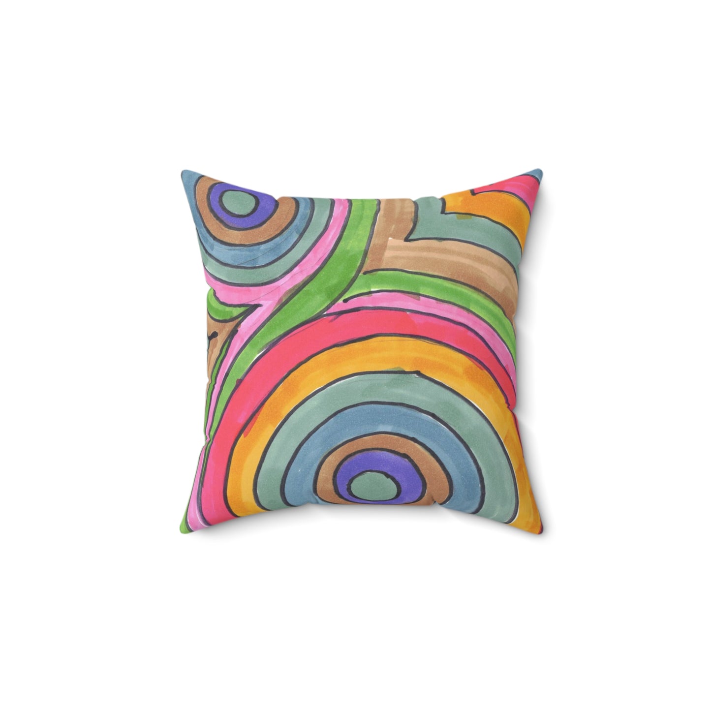 Art 11 Pillow from Collection B by LuisFe