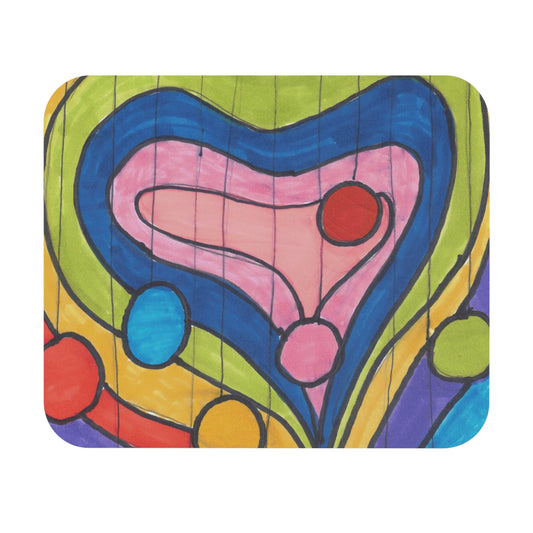 Art 10 Mouse Pad from Collection B by LuisFe