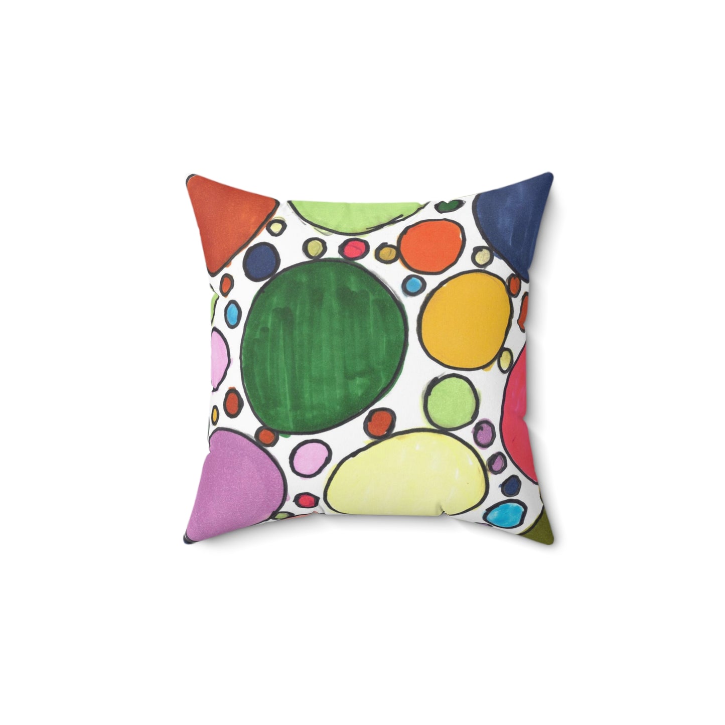 Art 7 Pillow from Collection A by LuisFe