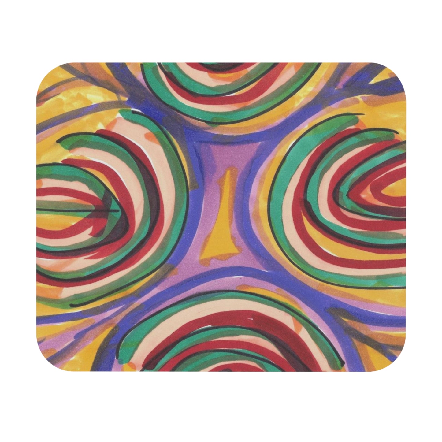 Art 5 Mouse Pad from Collection B by LuisFe