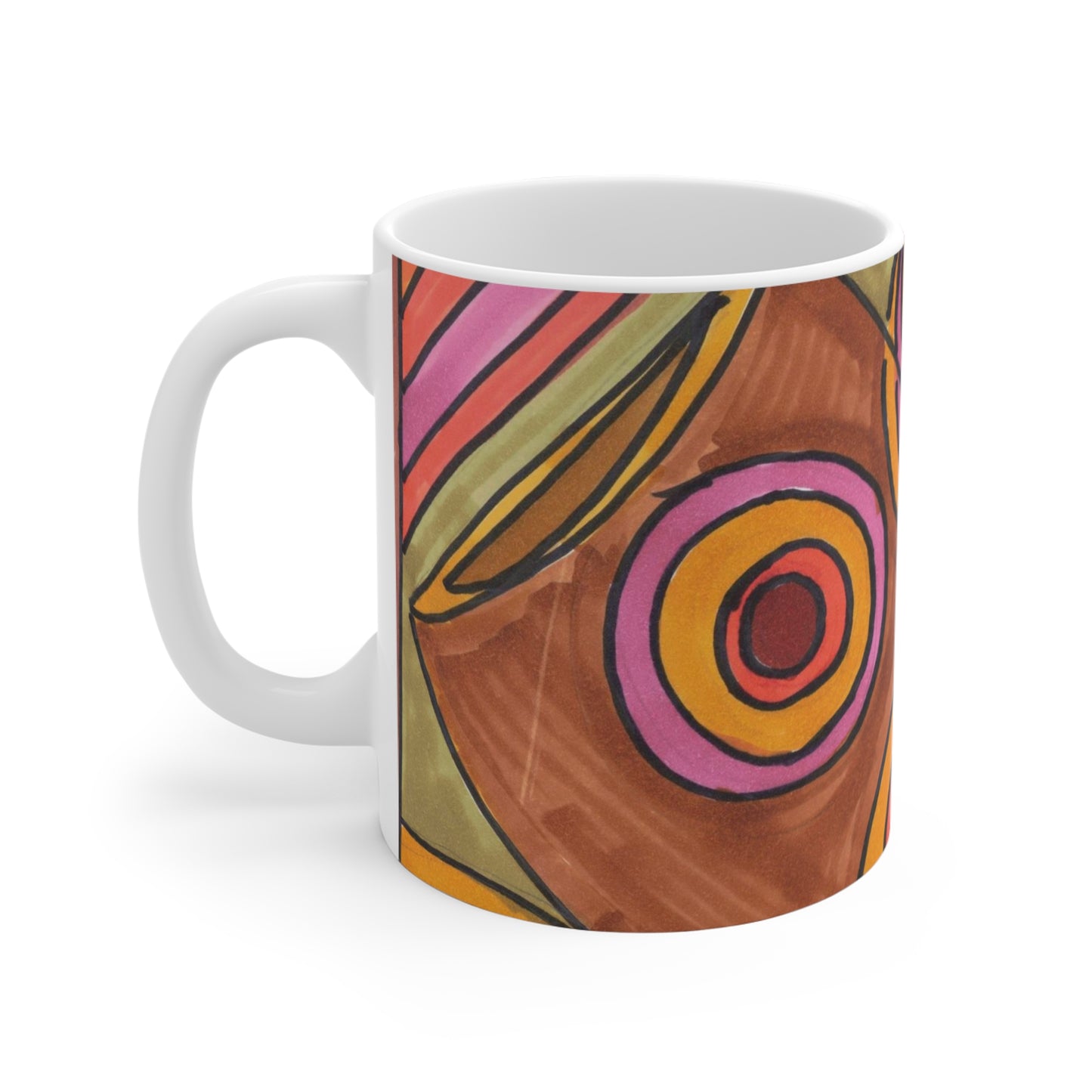 Art 15 Mug from Collection A by LuisFe