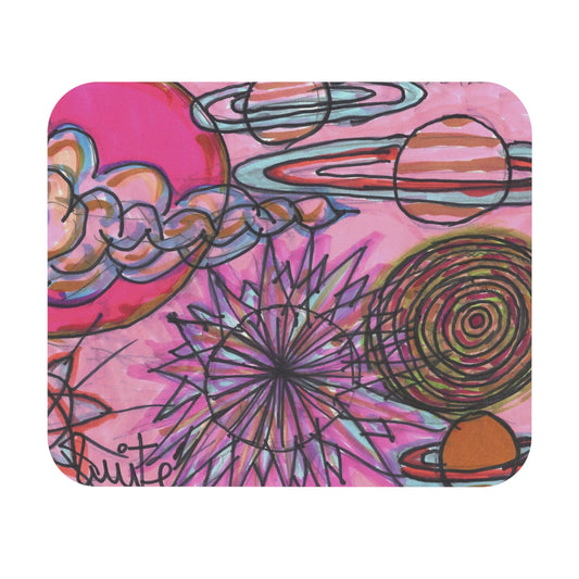 Art 7 Mouse Pad from Collection B by LuisFe