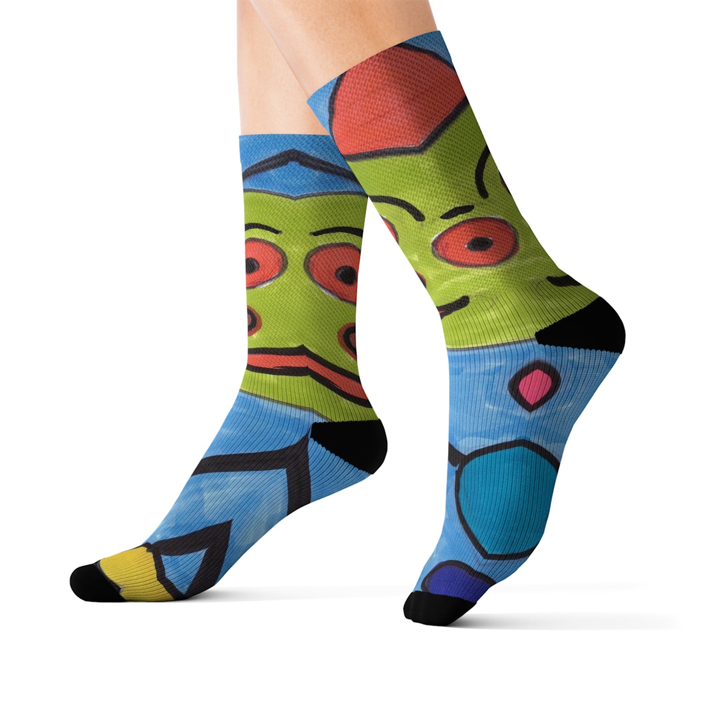 Art 9 Socks from Collection A by LuisFe