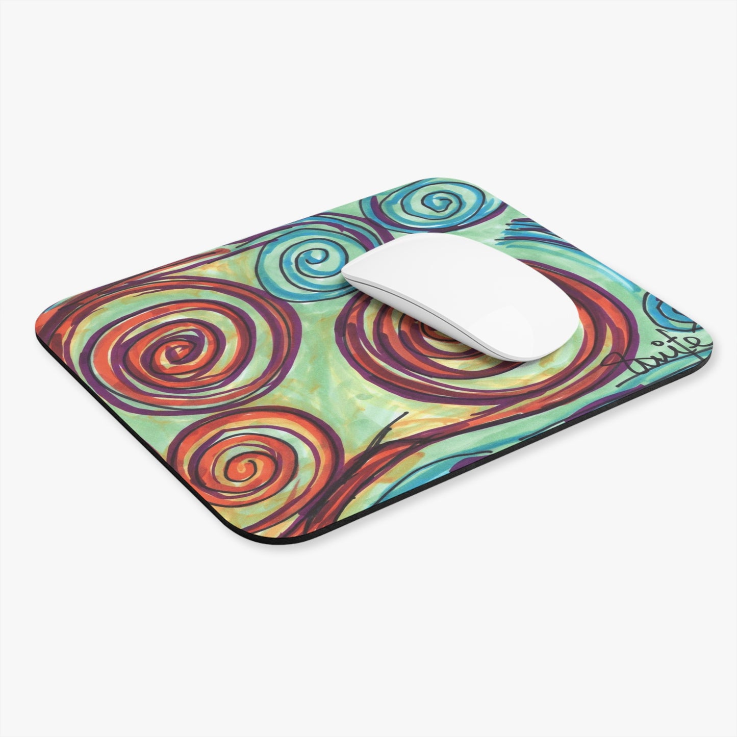 Art 6 Mouse Pad from Collection B by LuisFe