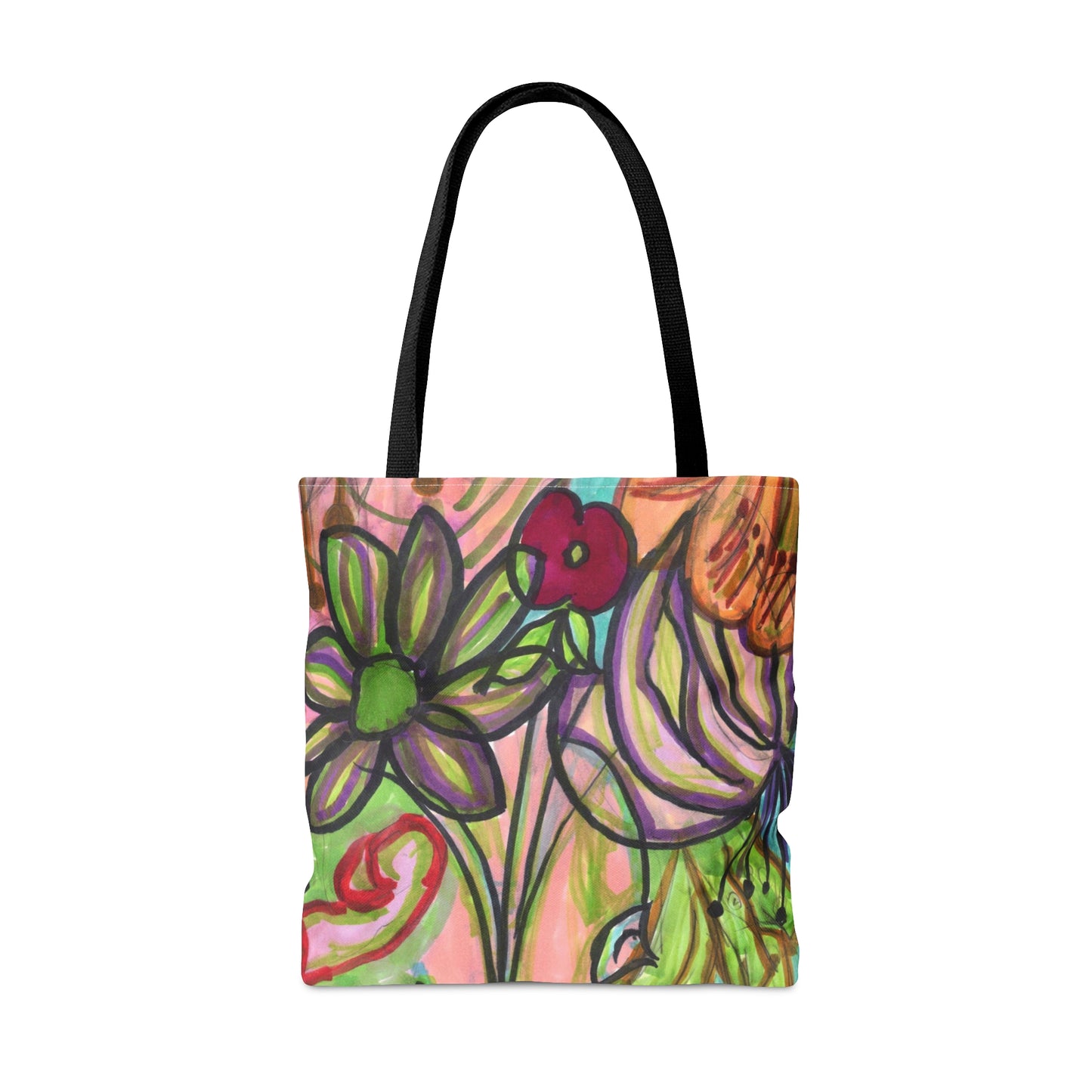 Art 3 Tote Bag from Collection A by LuisFe