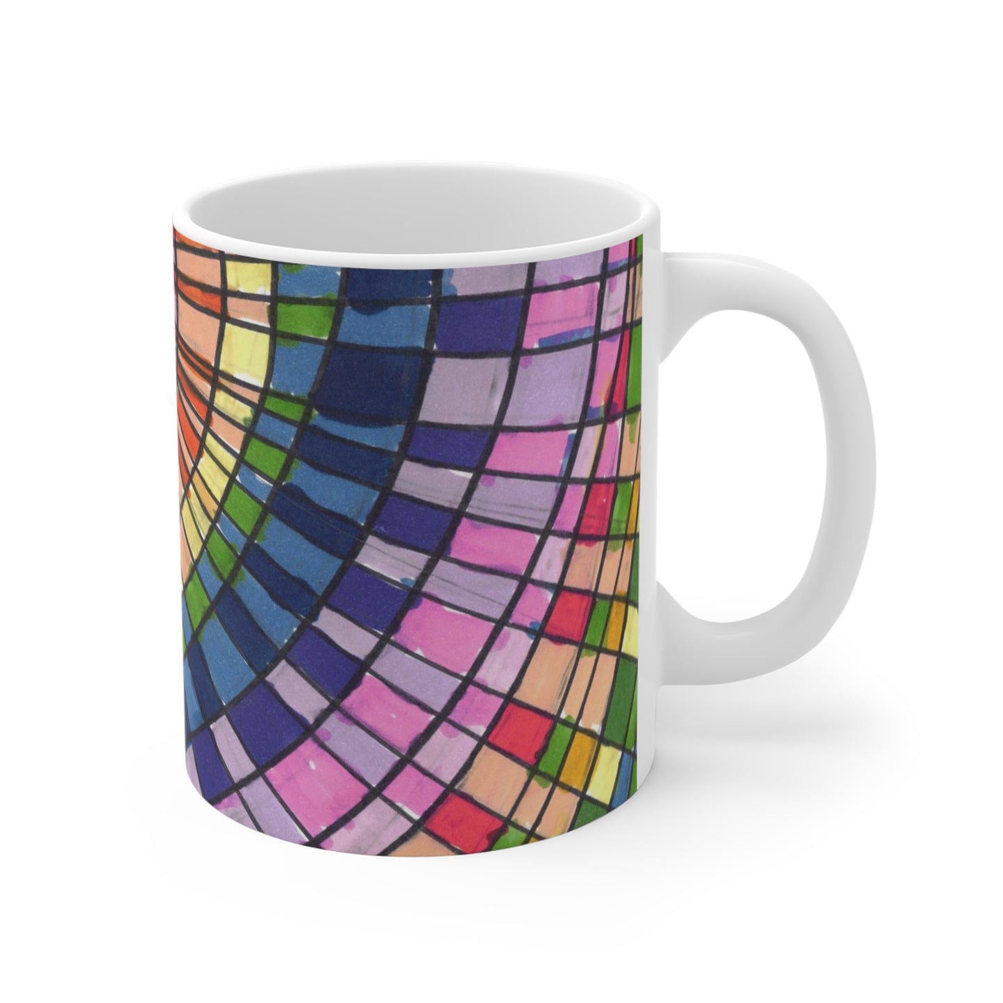 Art 5 Mug from Collection C by LuisFe