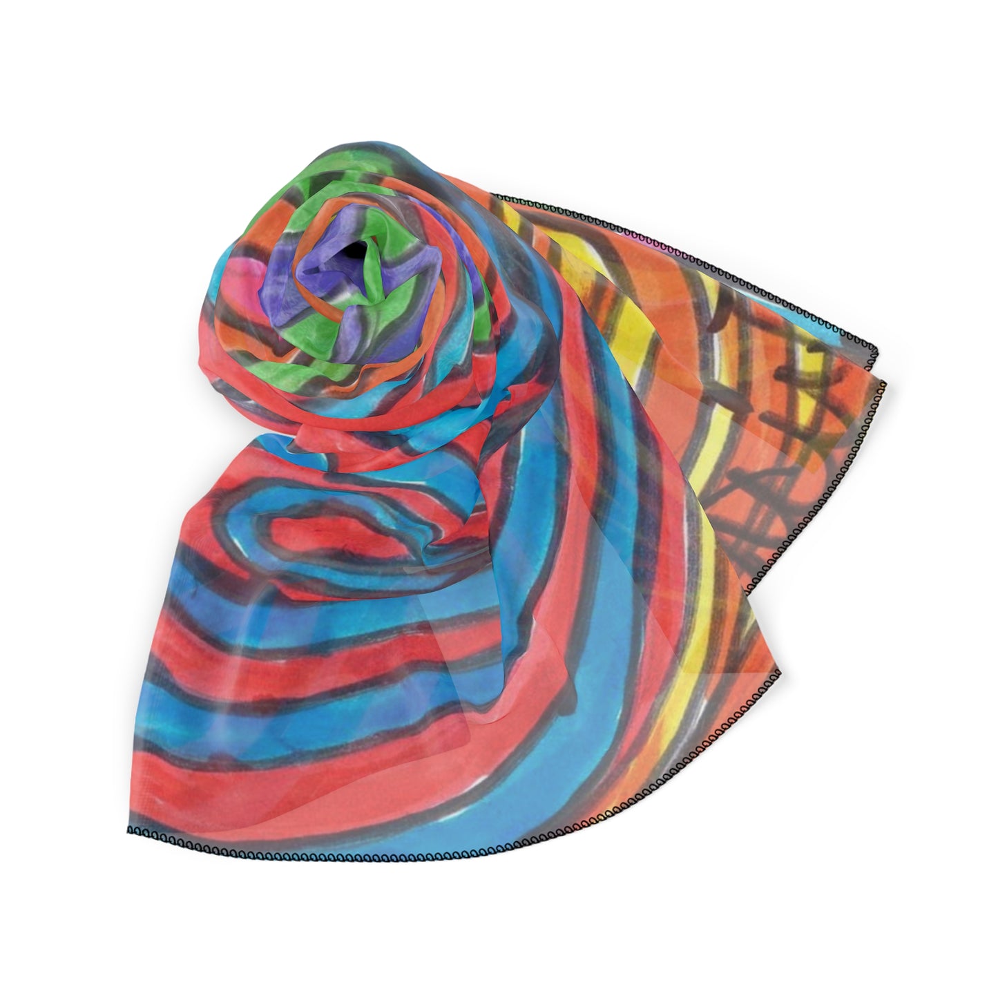 Art 14 Scarf from Collection B by LuisFe