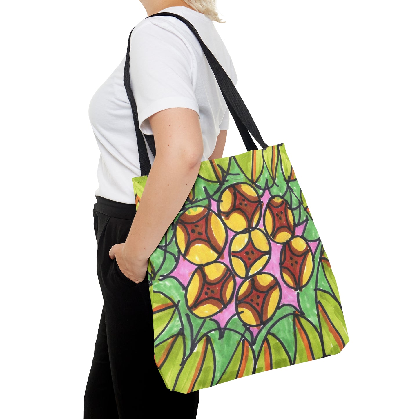 Art 9 Tote Bag from Collection C by LuisFe