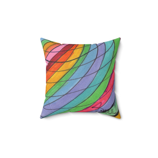 Art 2 Pillow from Collection A by LuisFe