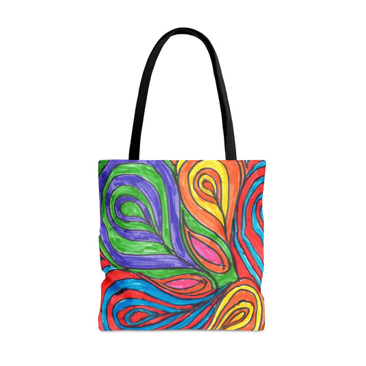 Art 14 Tote Bag from Collection B by LuisFe