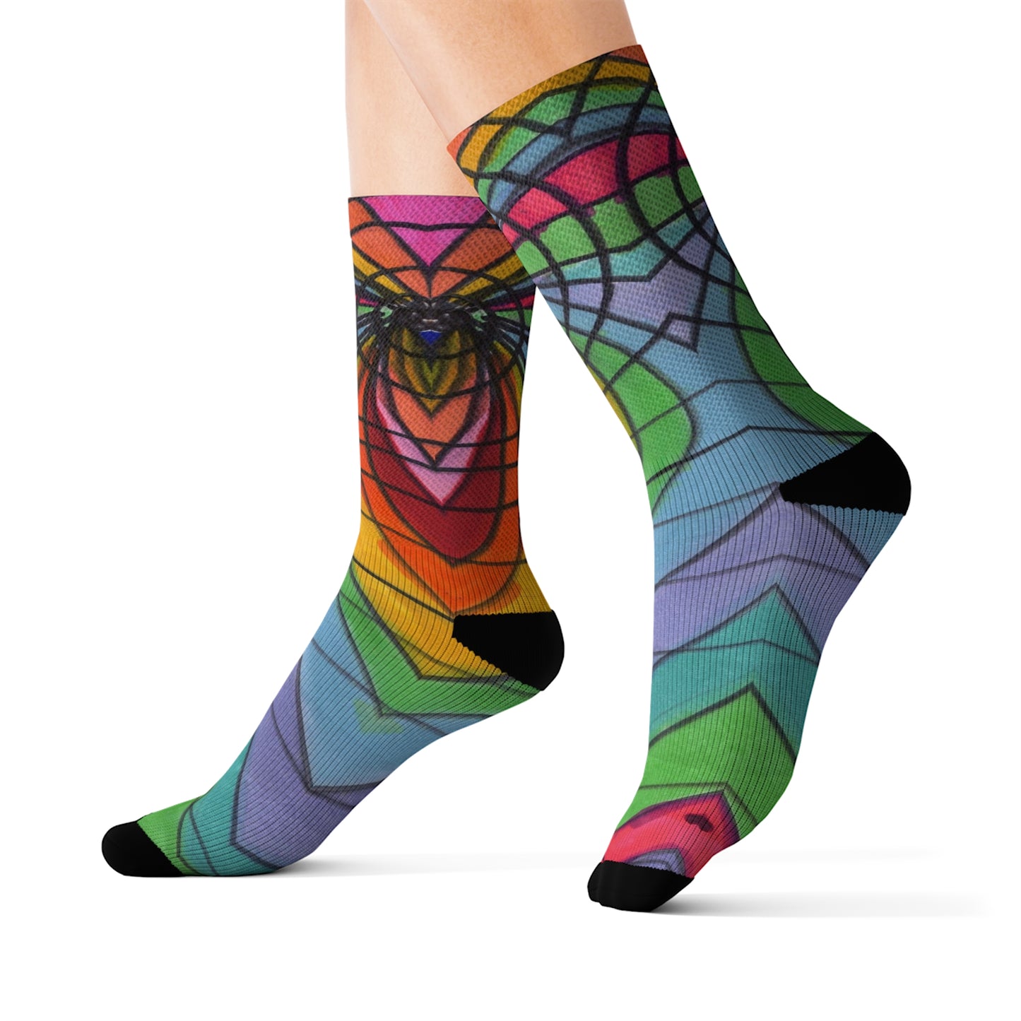 Art 2 Socks from Collection A by LuisFe