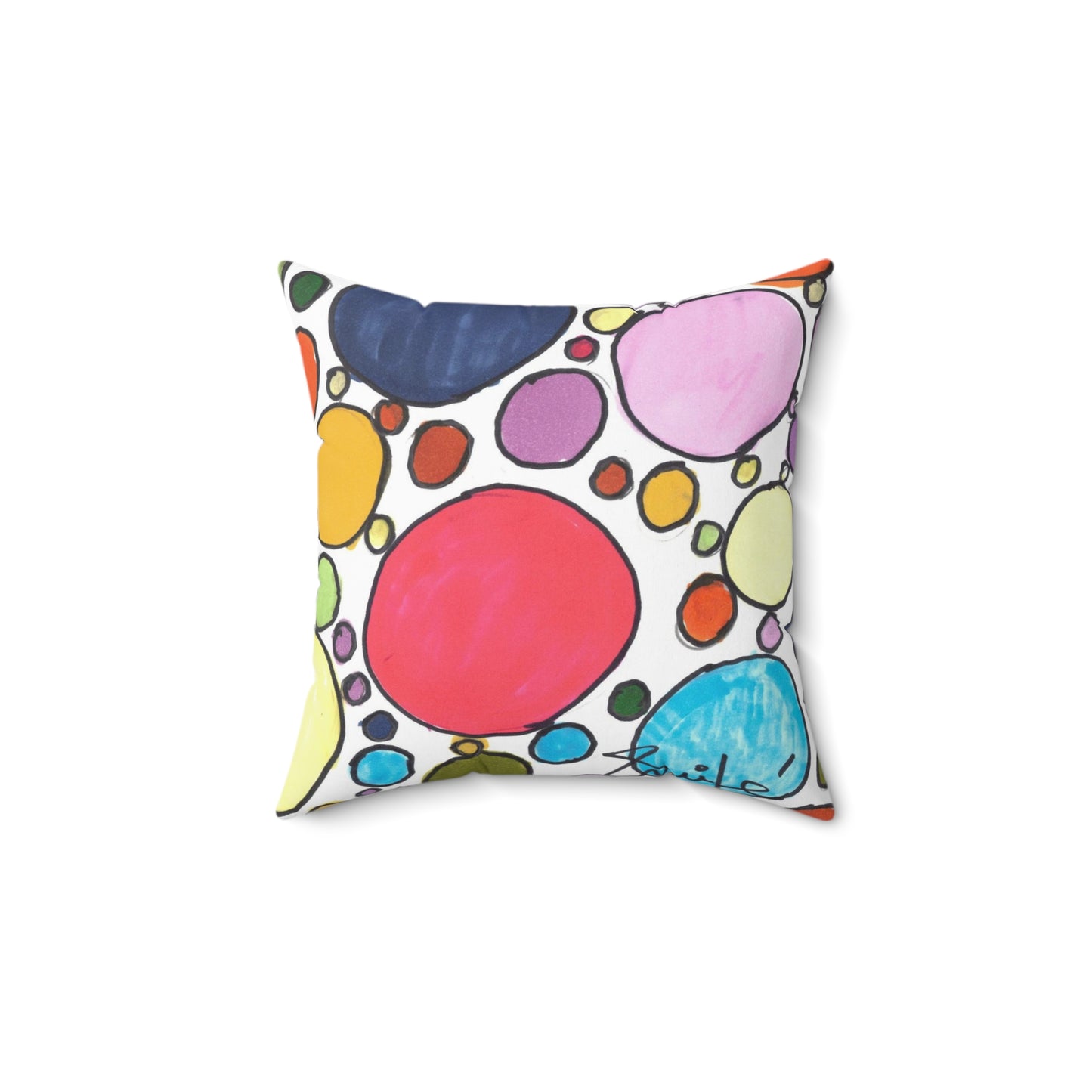 Art 7 Pillow from Collection A by LuisFe