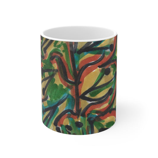 Art 1 Mug from Collection A by LuisFe