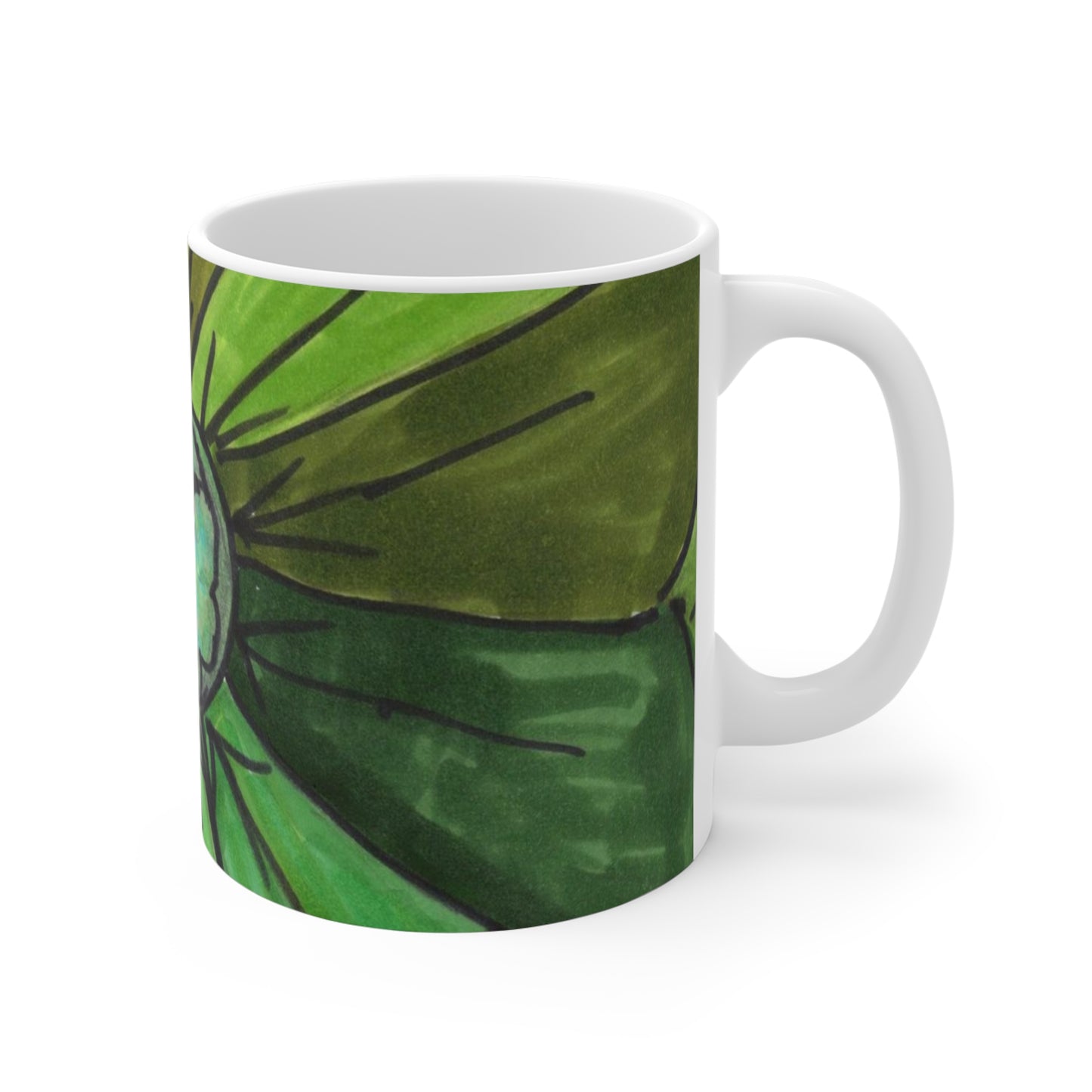 Art 2 Mug from Collection B by LuisFe