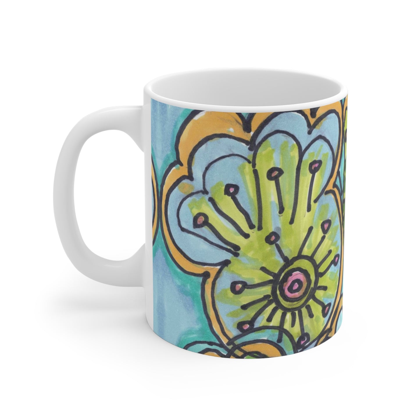 Art 12 Mug from Collection B by LuisFe