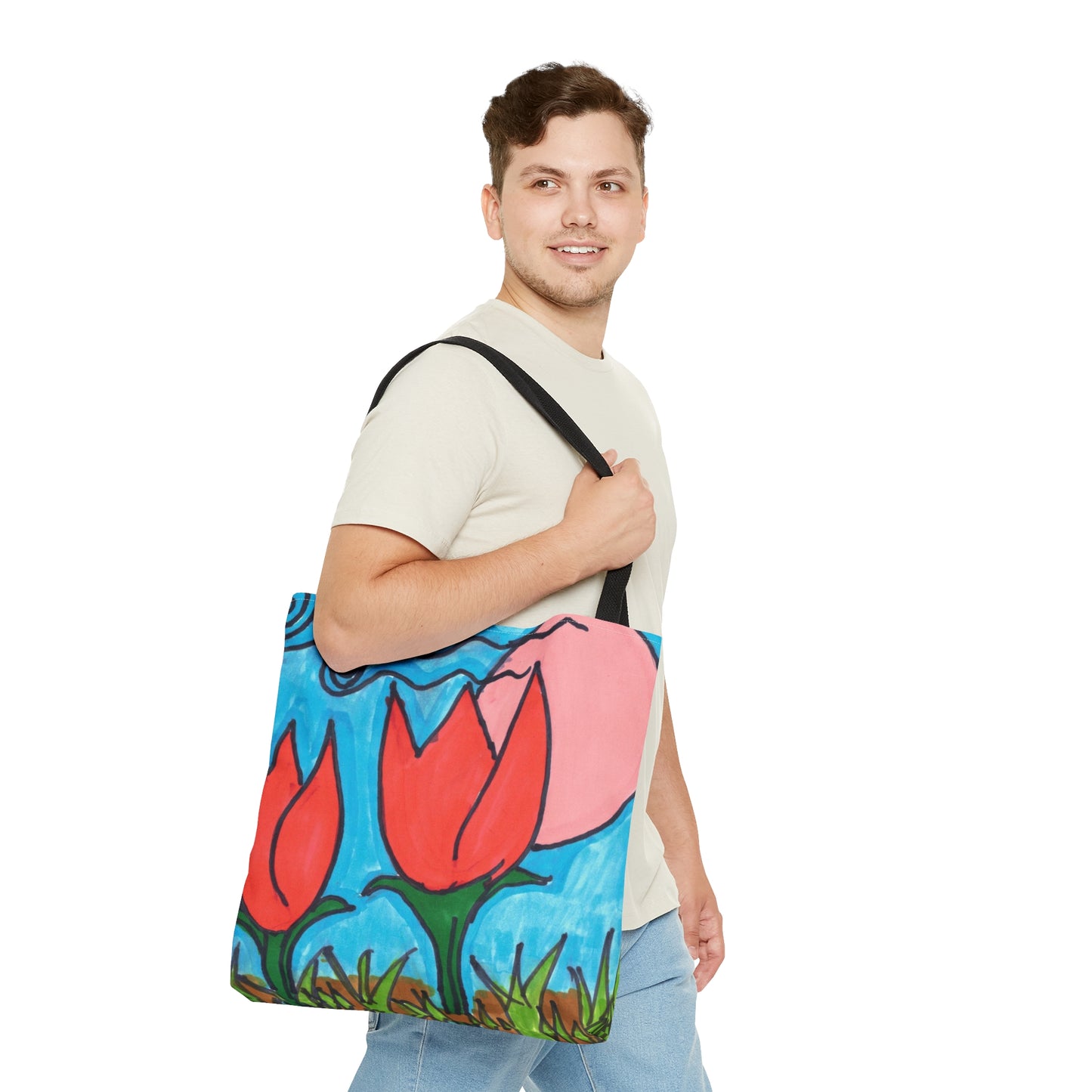 Art 12 Tote Bag from Collection C by LuisFe