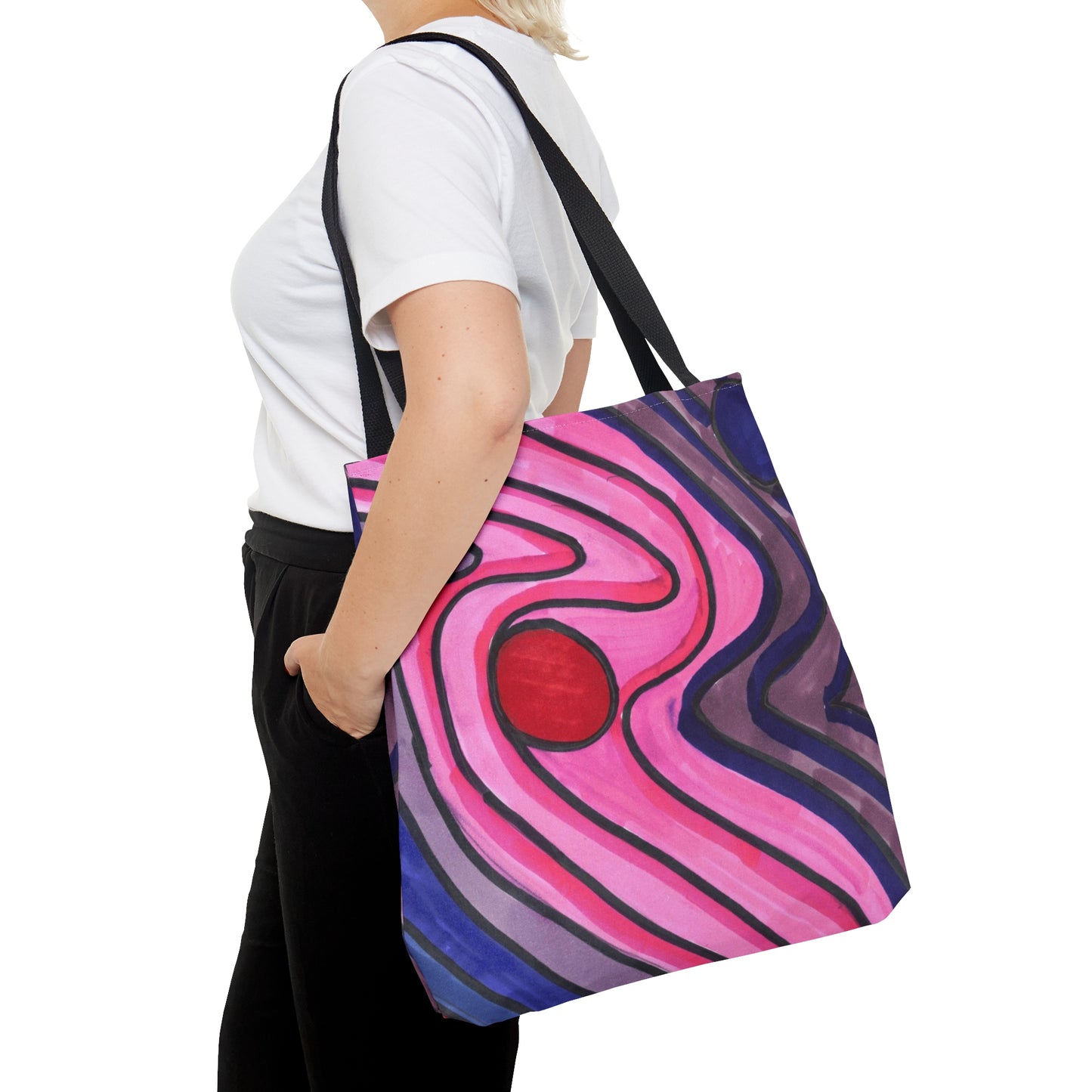 Art 2 Tote Bag from Collection C by LuisFe