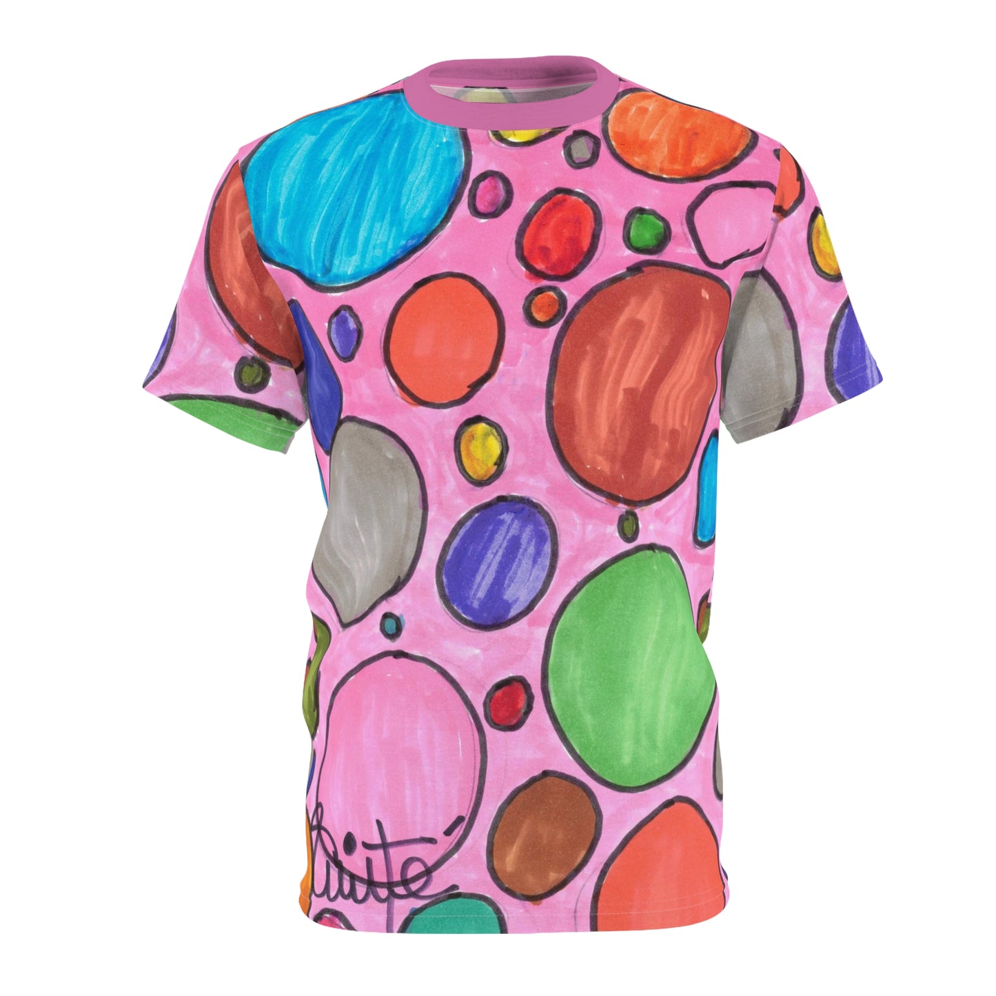 Art 8 Unisex Tee from Collection B by LuisFe