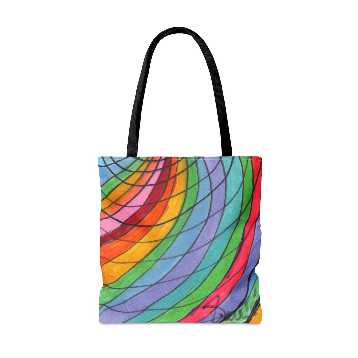 Art 2 Tote Bag from Collection A by LuisFe