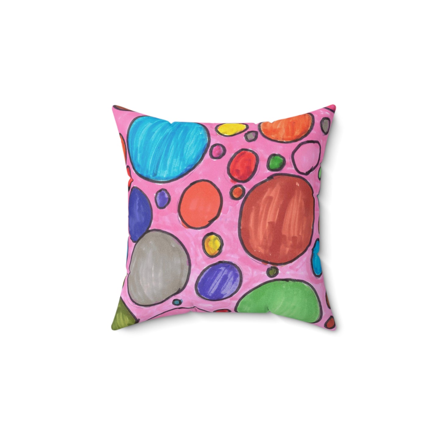 Art 8 Pillow from Collection B by LuisFe