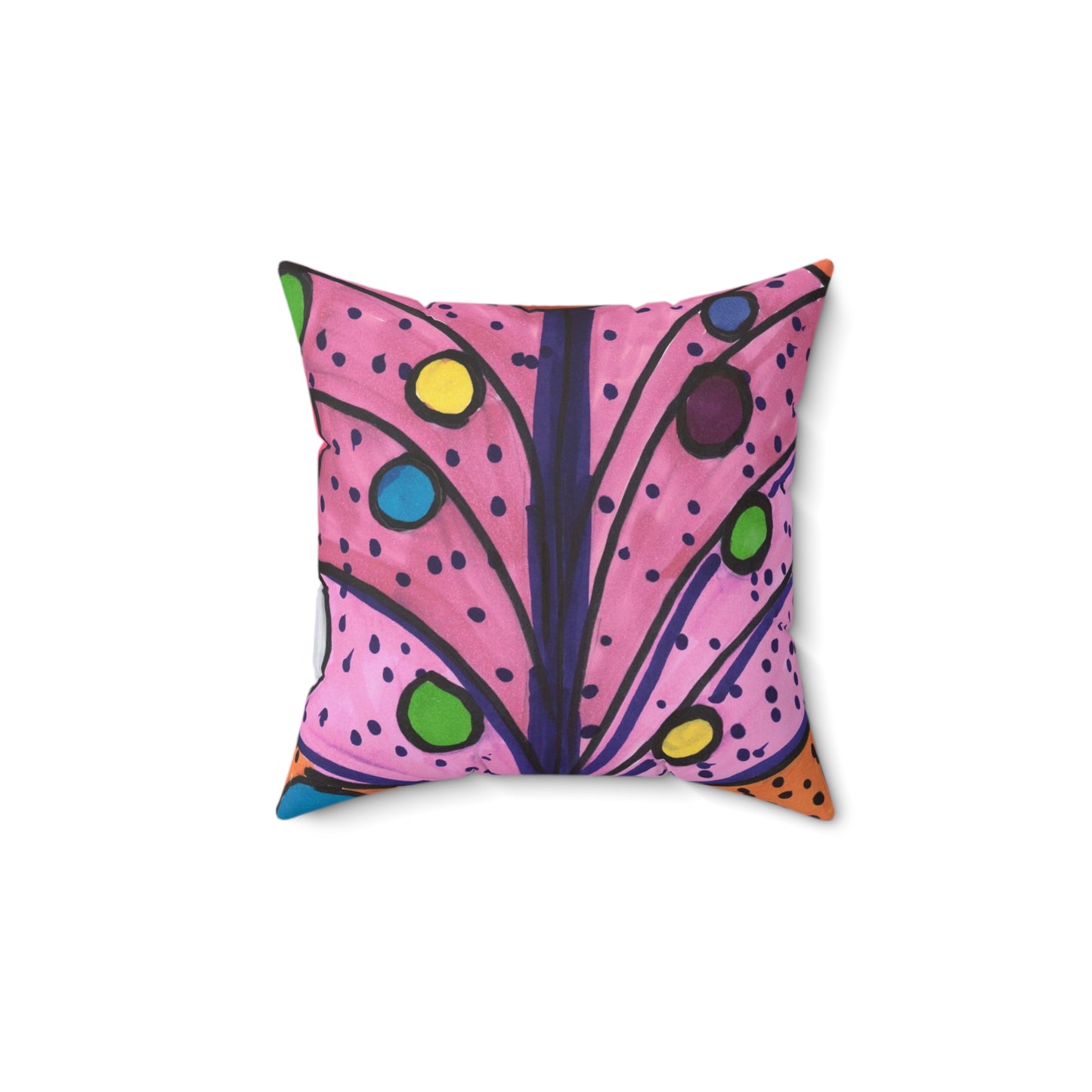 Art 10 Pillow from Collection A by LuisFe