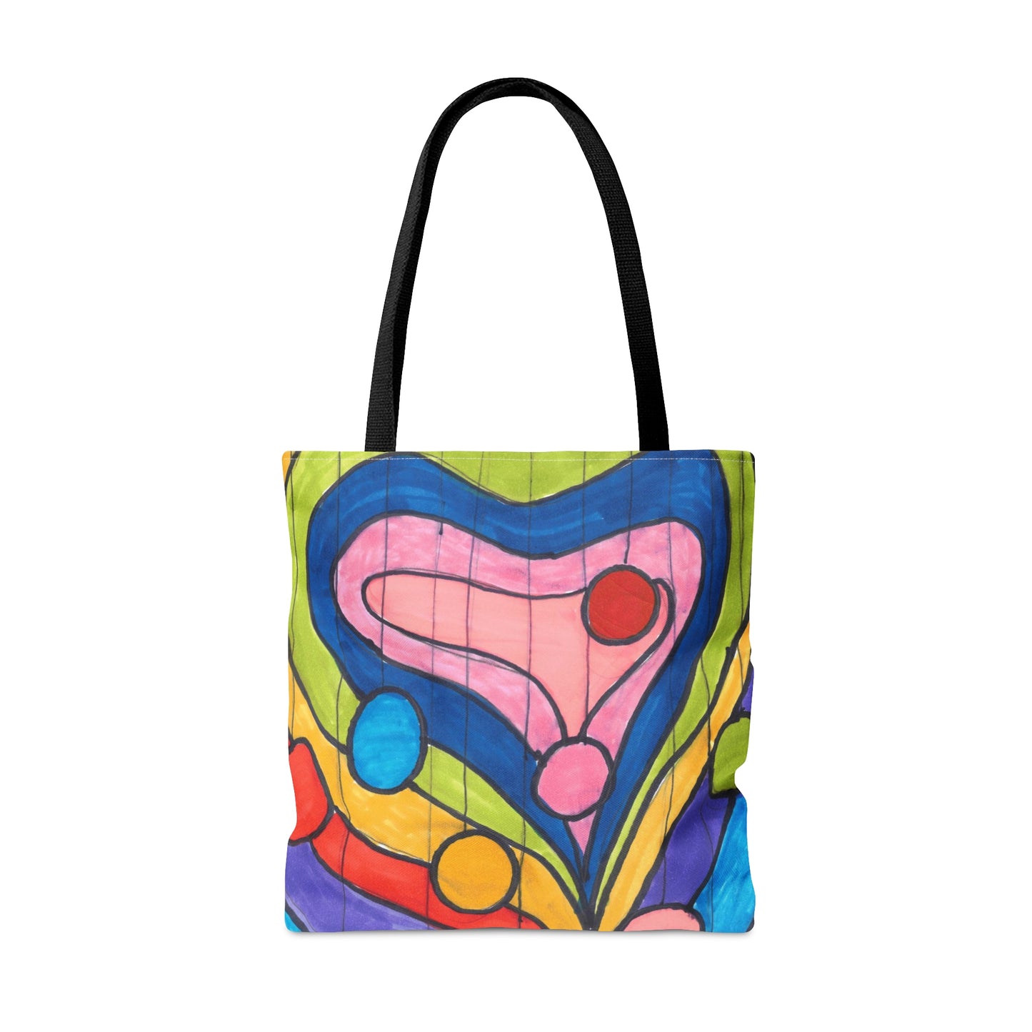 Art 10 Tote Bag from Collection B by LuisFe