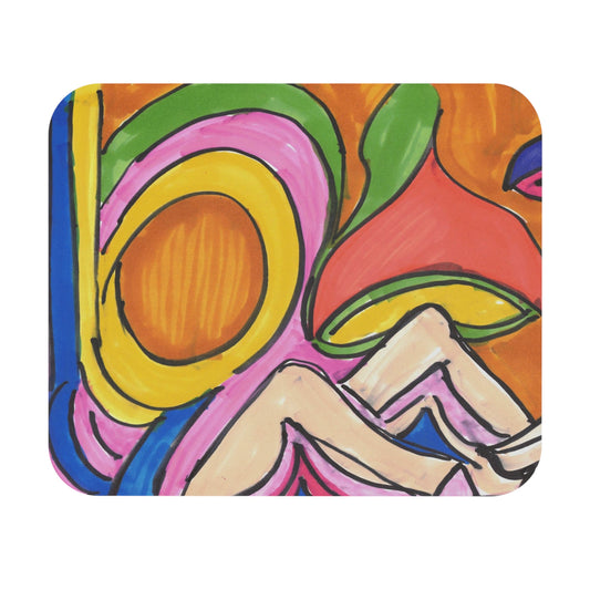 Art 13 Mouse Pad from Collection C by LuisFe