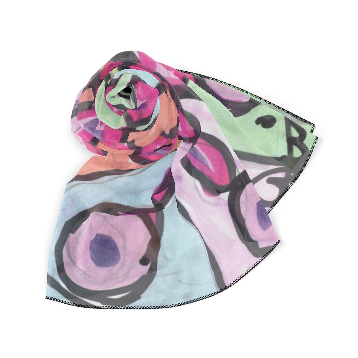 Art 6 Scarf from Collection A by LuisFe