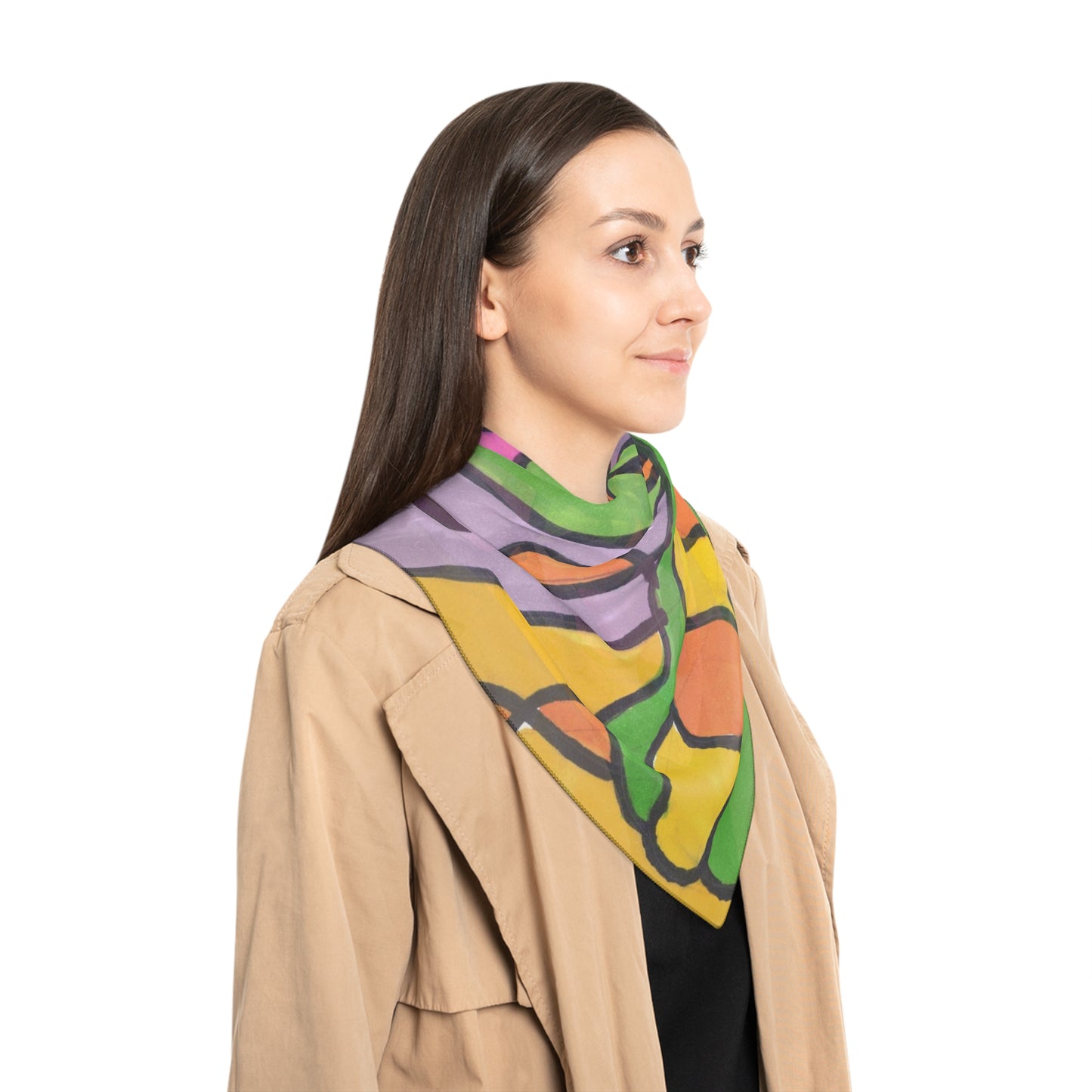 Art 7 Scarf from Collection C by LuisFe