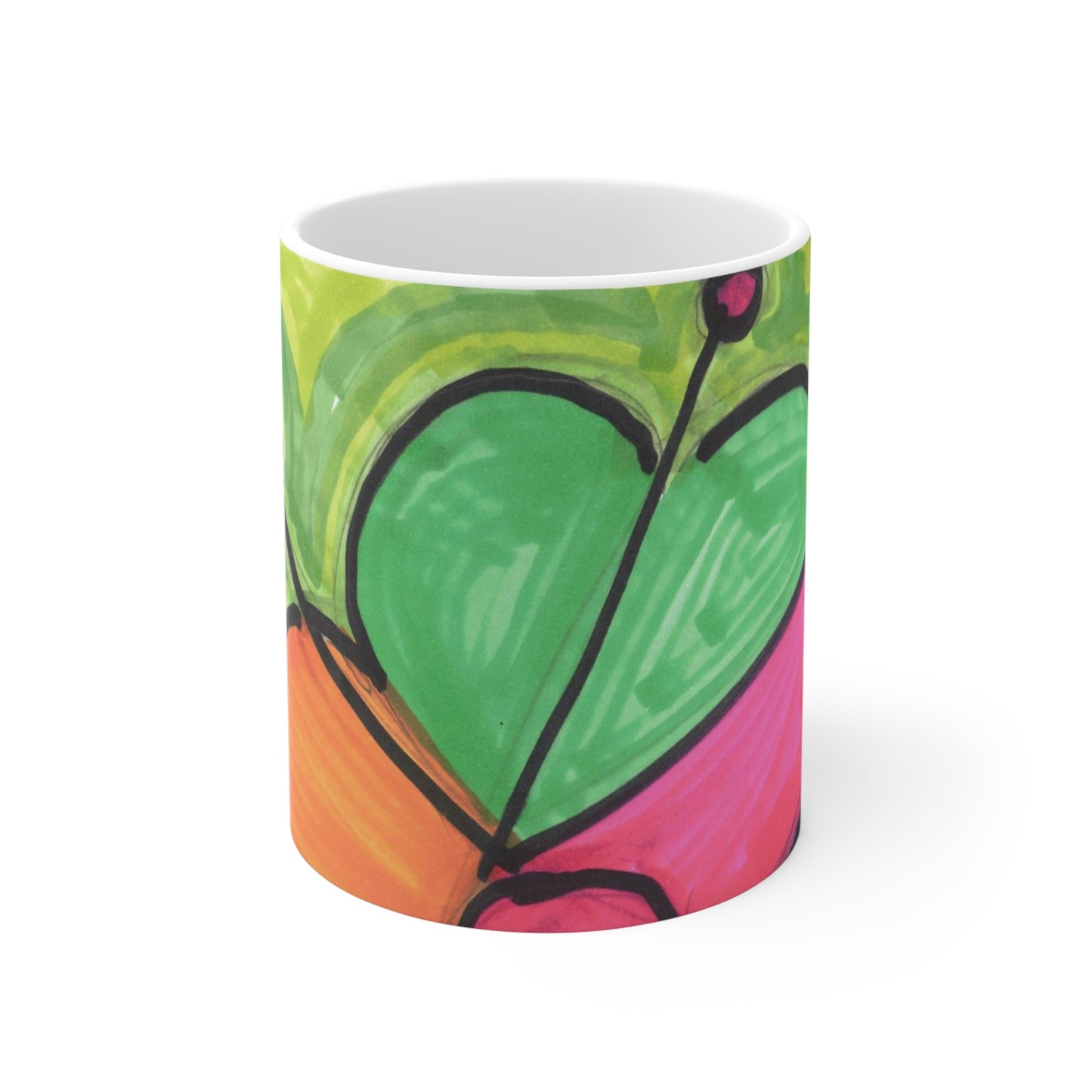 Art 15 Mug from Collection C by LuisFe