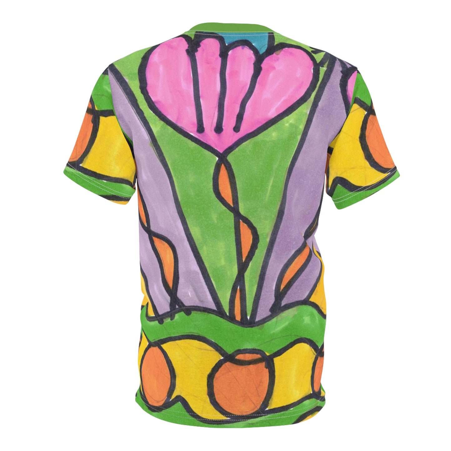 Art 7 Unisex Tee from Collection C by LuisFe