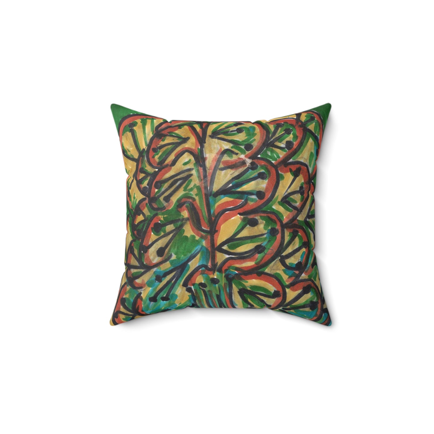 Art 1 Pillow from Collection A by LuisFe