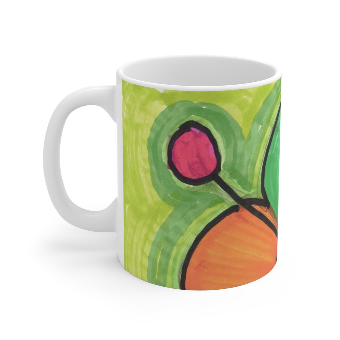 Art 15 Mug from Collection C by LuisFe