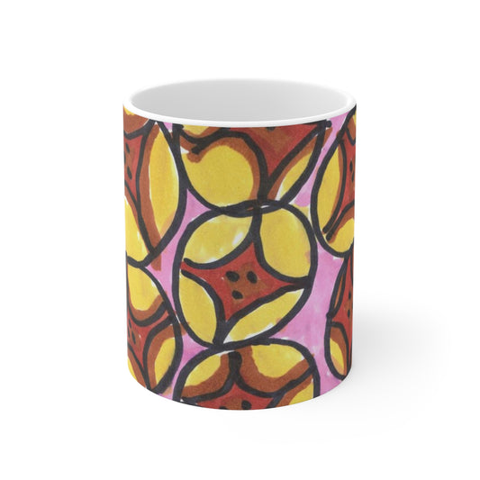 Art 9 Mug from Collection C by LuisFe