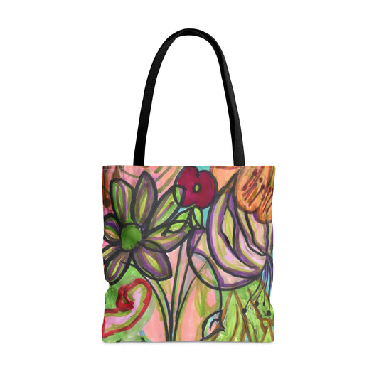 Art 3 Tote Bag from Collection A by LuisFe