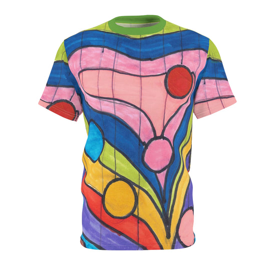 Art 10 Unisex Tee from Collection B by LuisFe